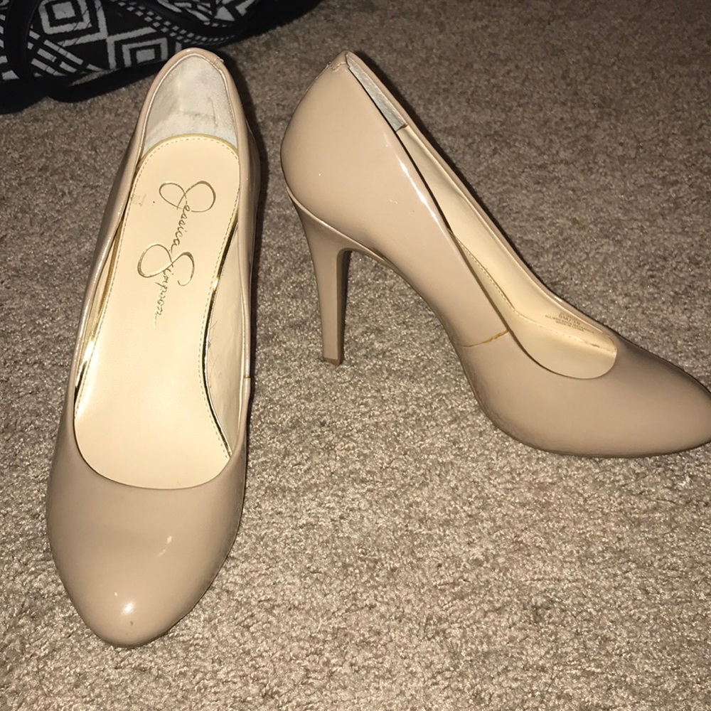 Jessica Simpson heels